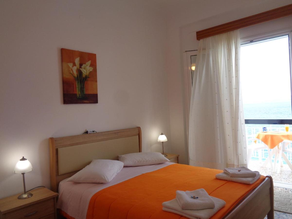 Blue Sky Apartments & Rooms Xiropigado Esterno foto