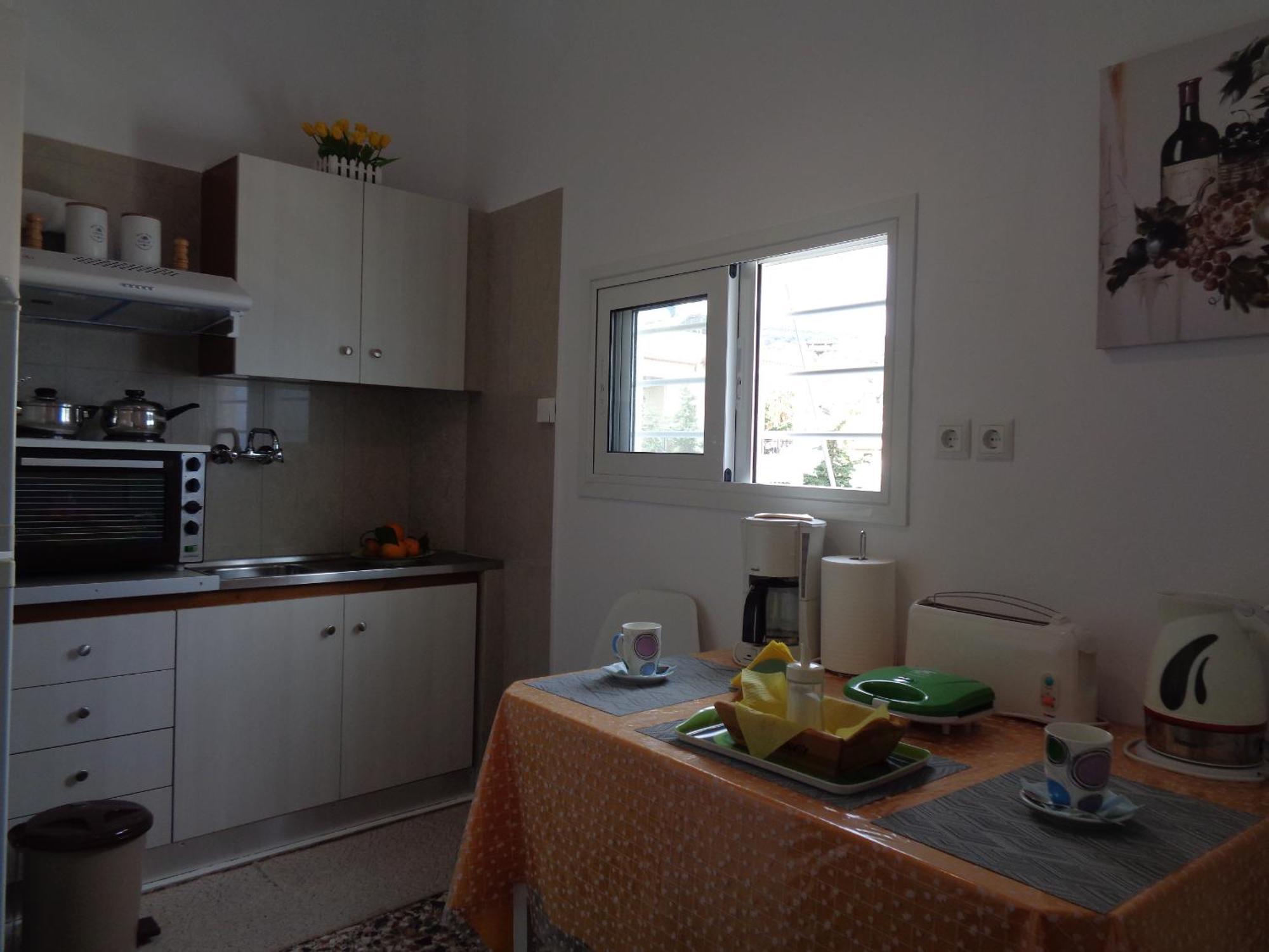 Blue Sky Apartments & Rooms Xiropigado Esterno foto