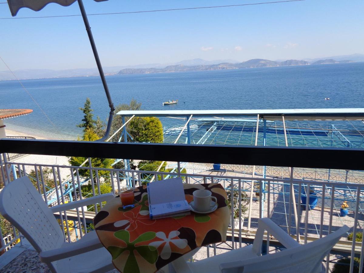 Blue Sky Apartments & Rooms Xiropigado Esterno foto