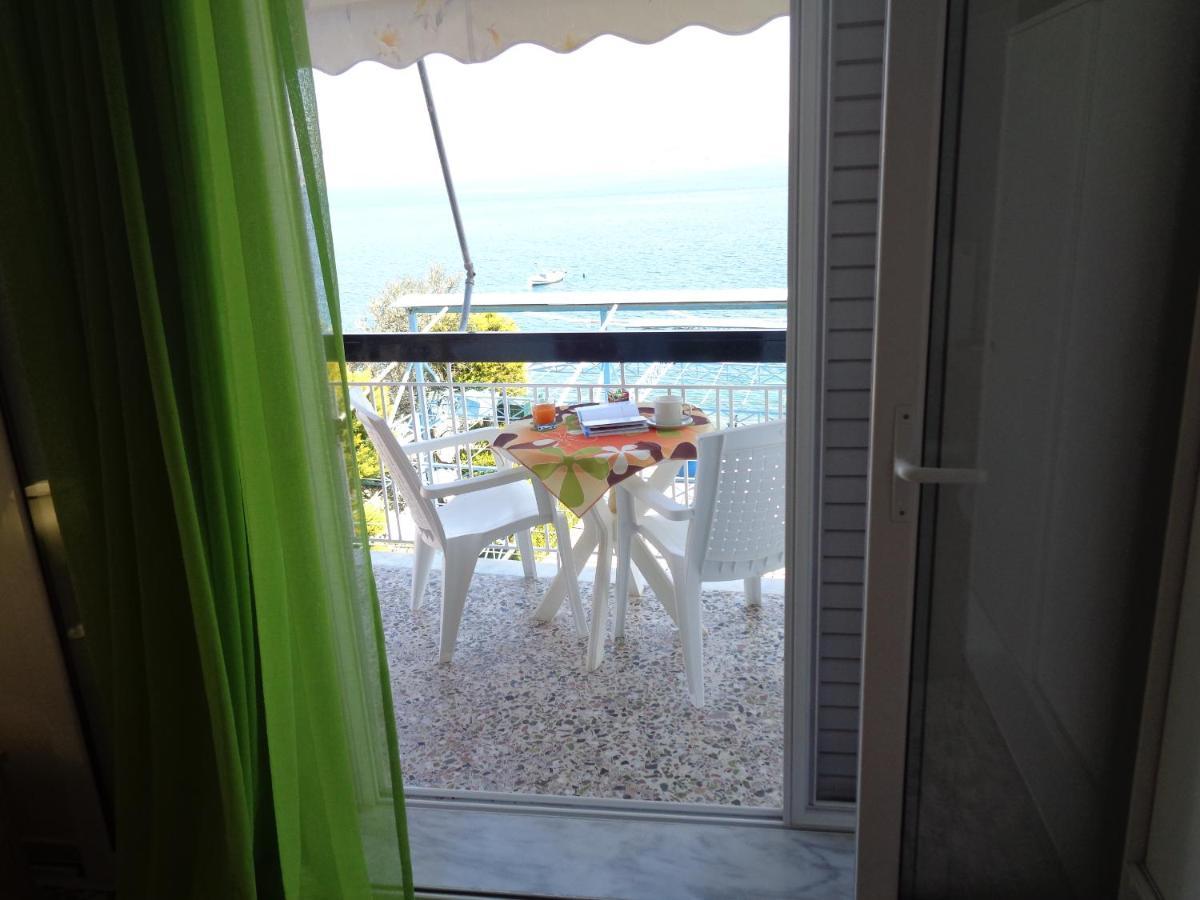Blue Sky Apartments & Rooms Xiropigado Esterno foto