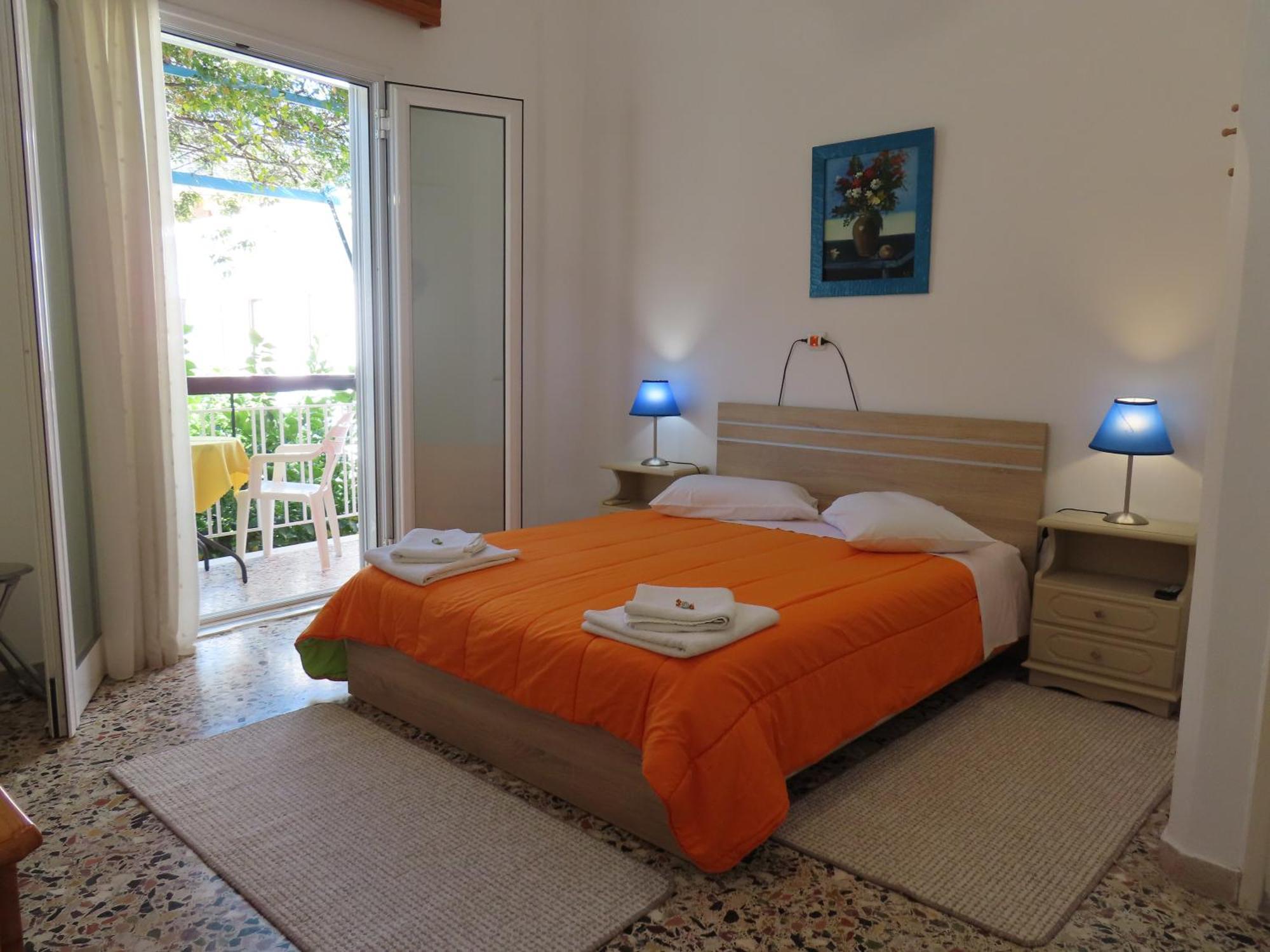 Blue Sky Apartments & Rooms Xiropigado Esterno foto