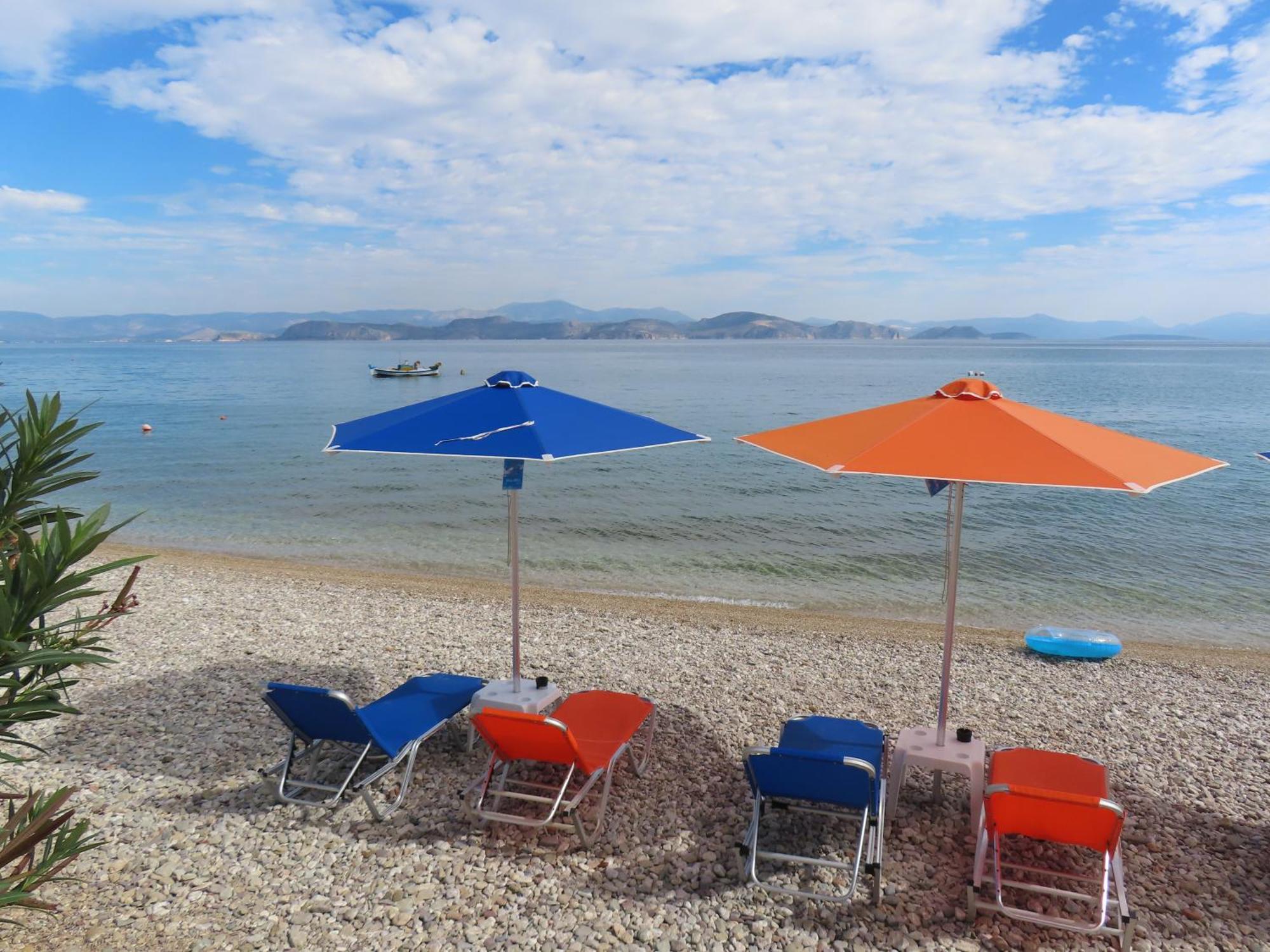 Blue Sky Apartments & Rooms Xiropigado Esterno foto