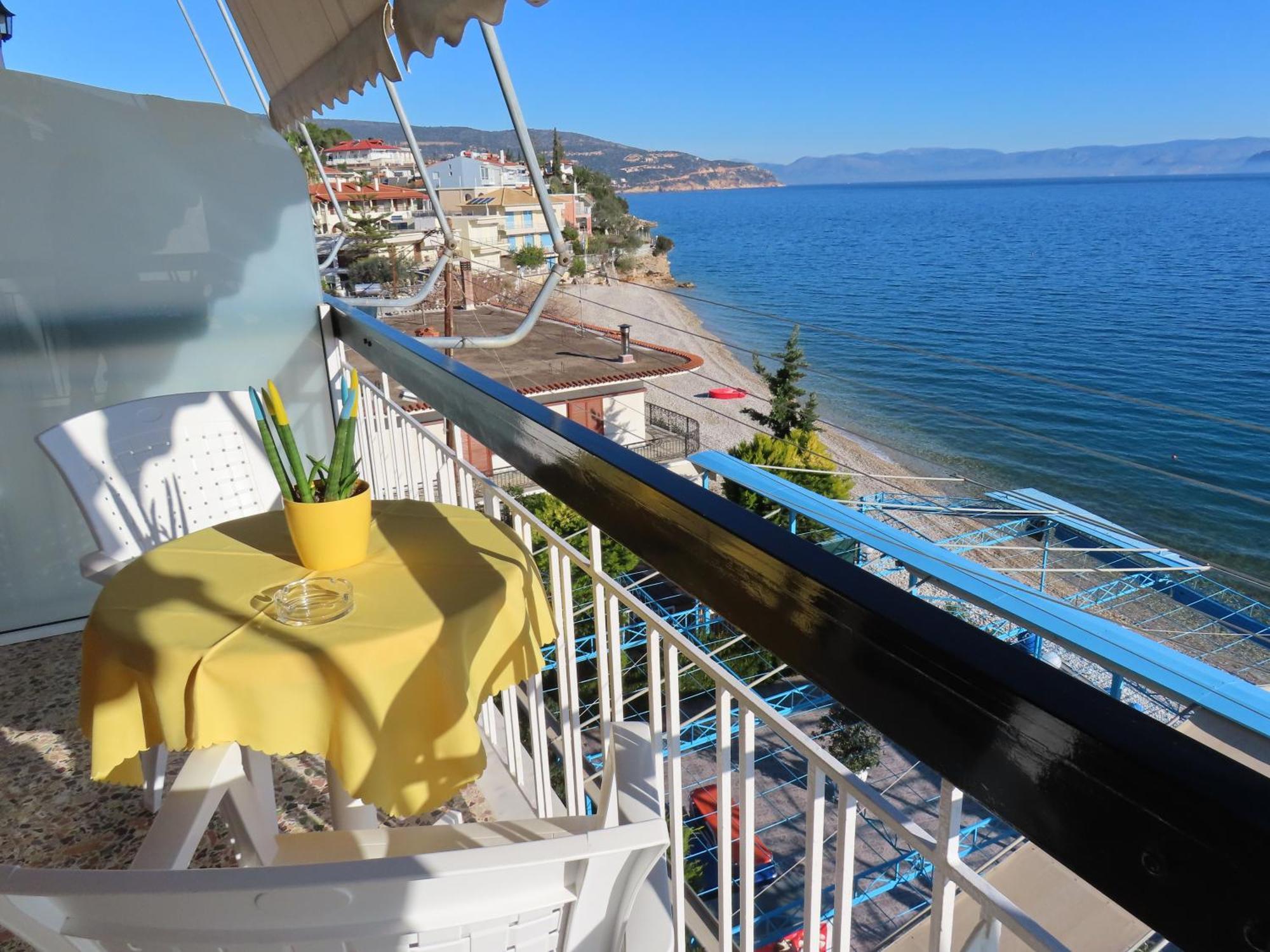Blue Sky Apartments & Rooms Xiropigado Esterno foto