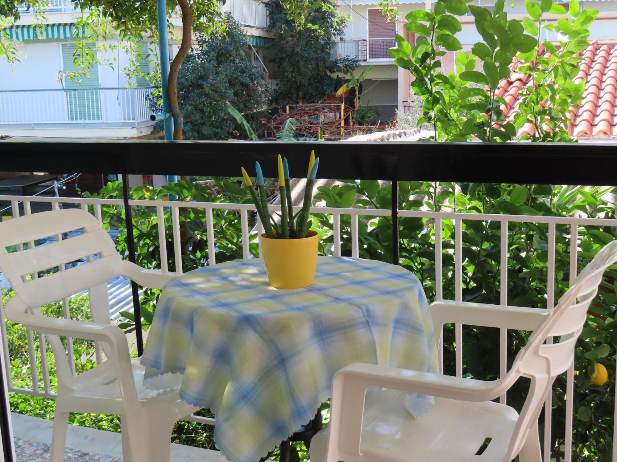 Blue Sky Apartments & Rooms Xiropigado Esterno foto