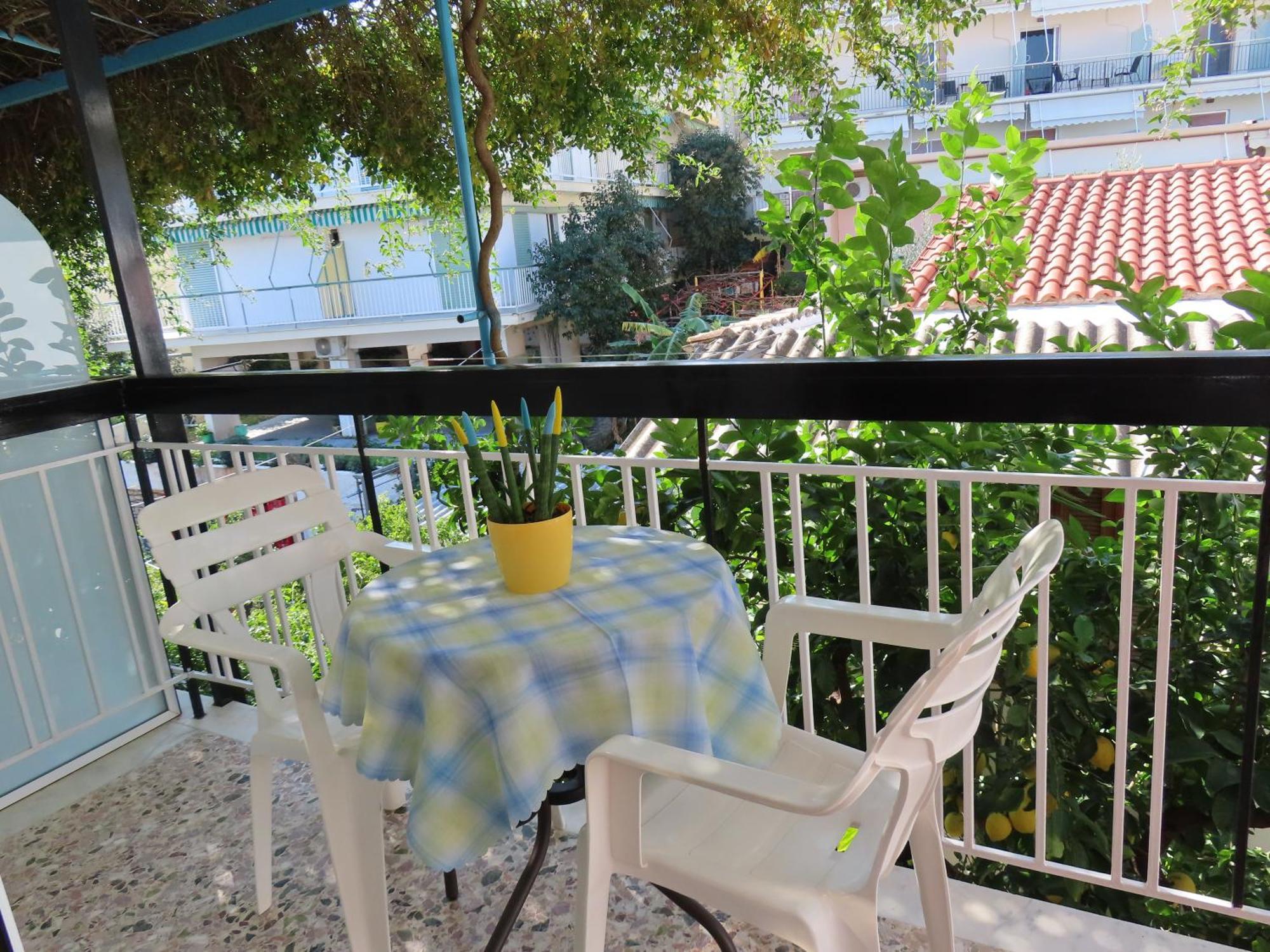 Blue Sky Apartments & Rooms Xiropigado Esterno foto