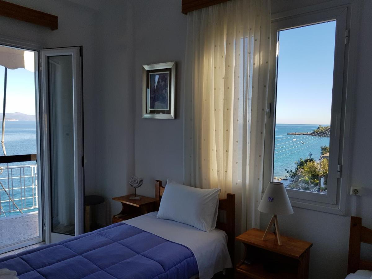 Blue Sky Apartments & Rooms Xiropigado Esterno foto